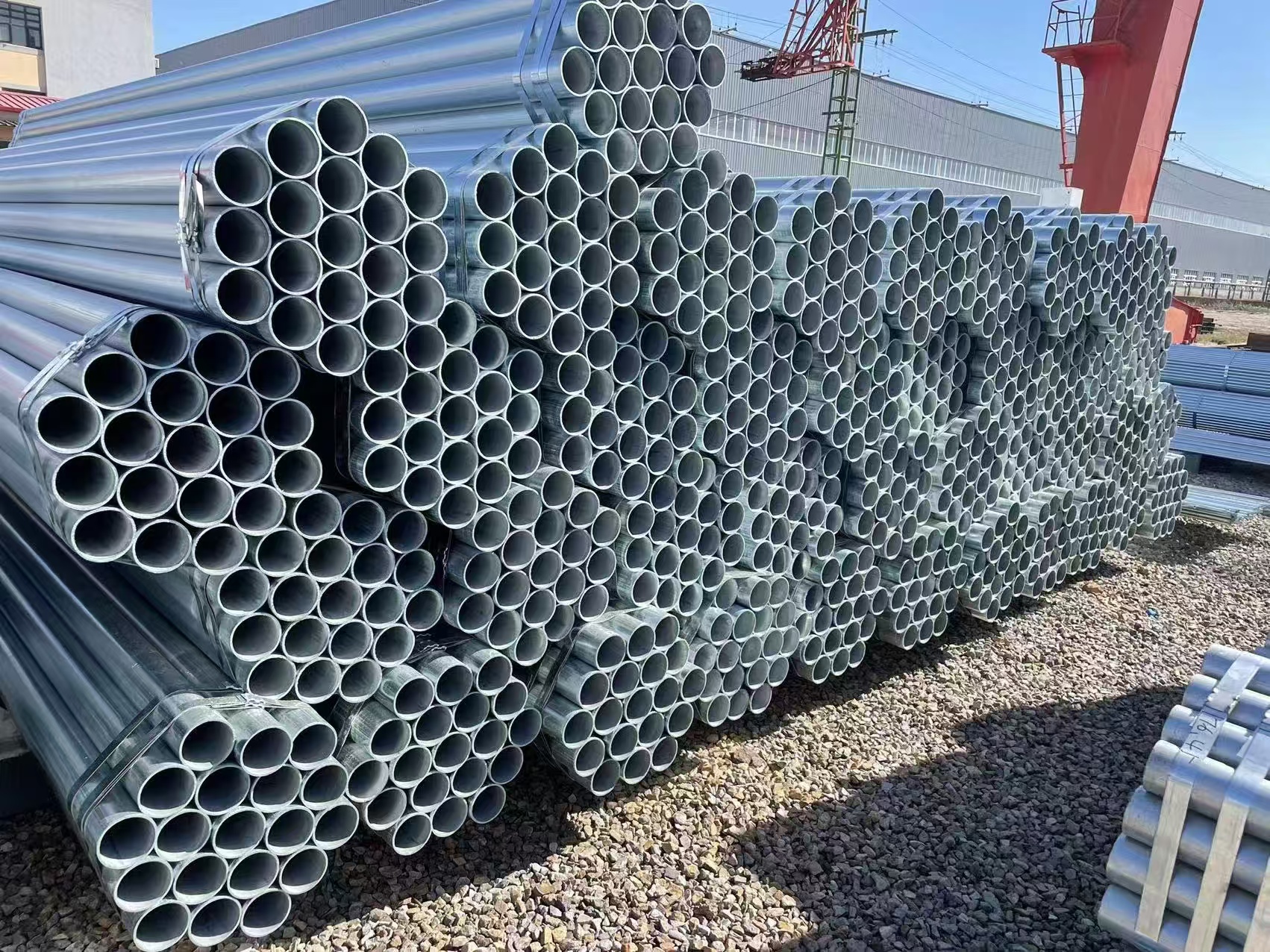 精英钢管加工车间