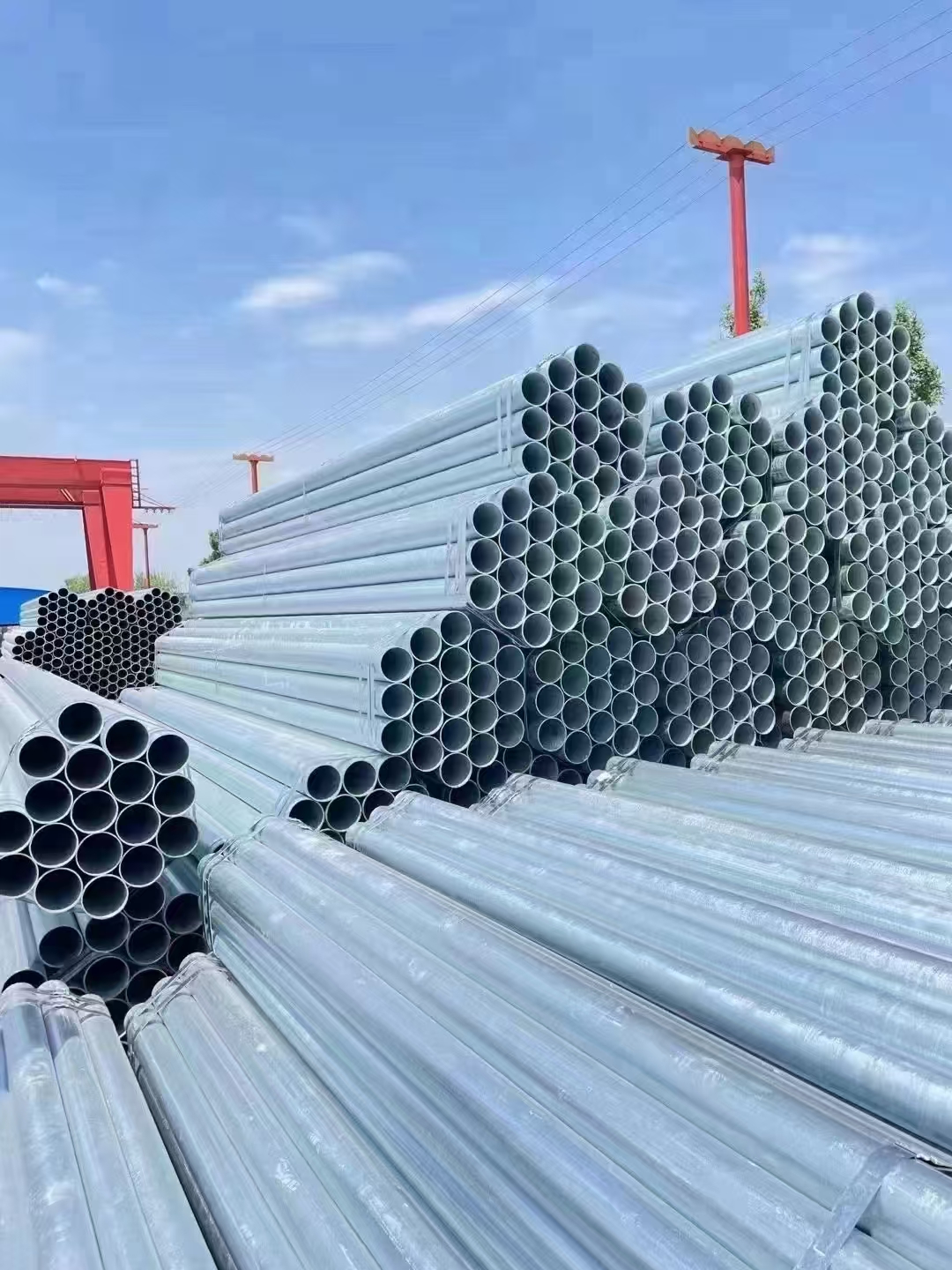 镀锌无缝钢管产品