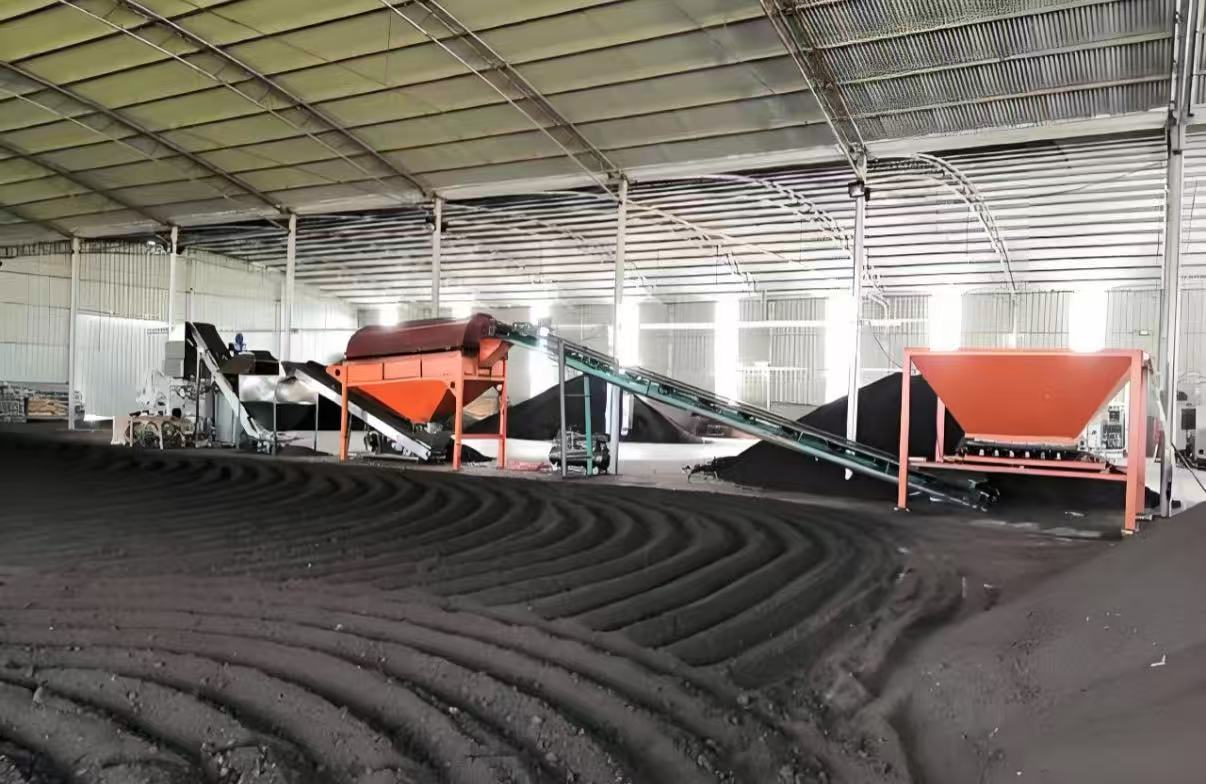 国丰肥业生产线