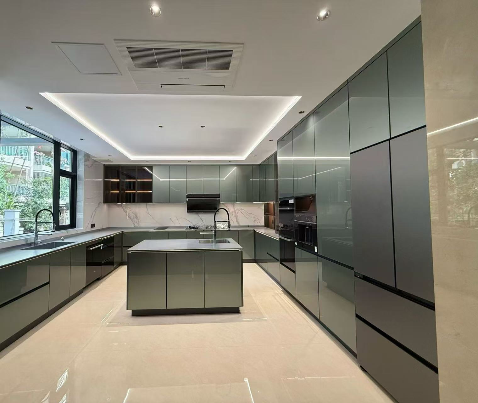 百能不锈钢全屋定制-厨房空间展示