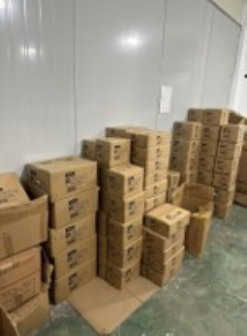 PVC镭射袋产品示例