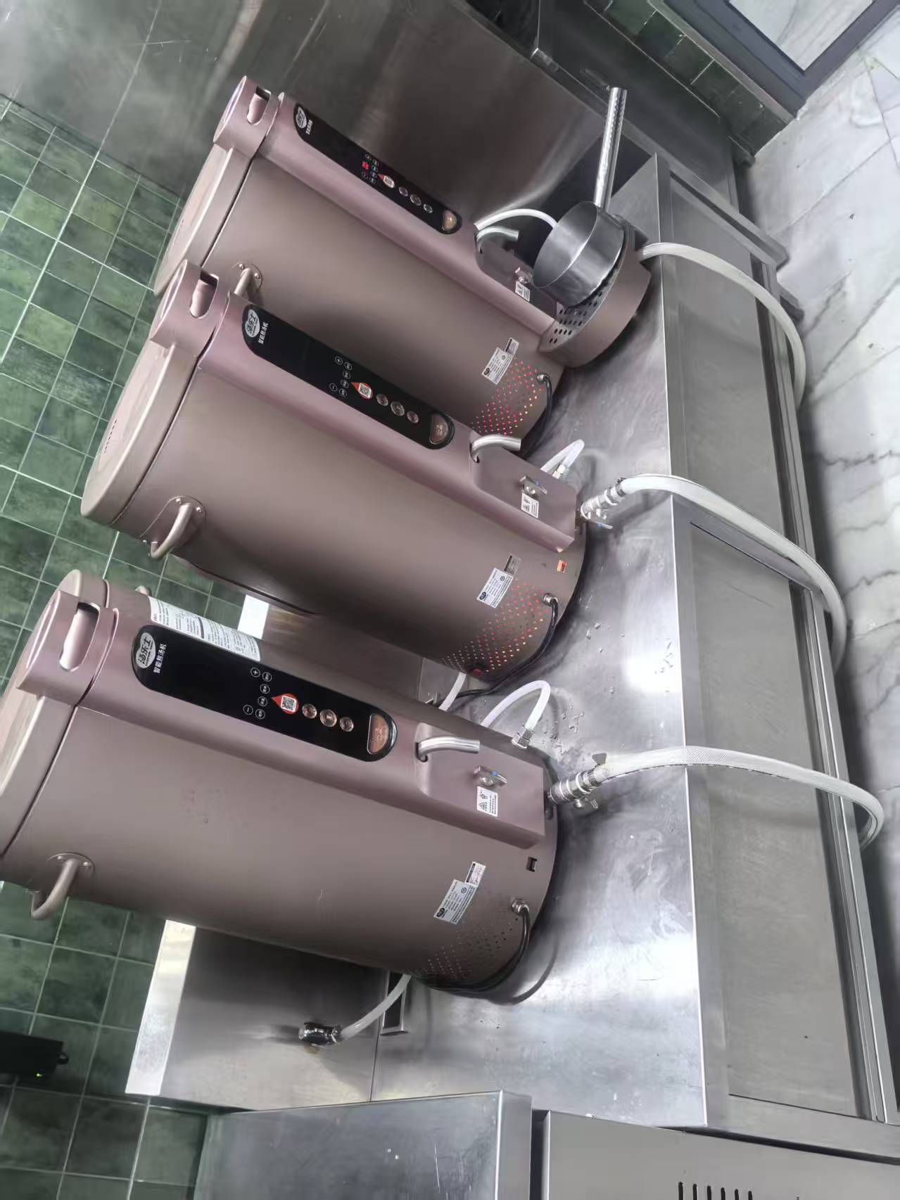 电机复位服务现场