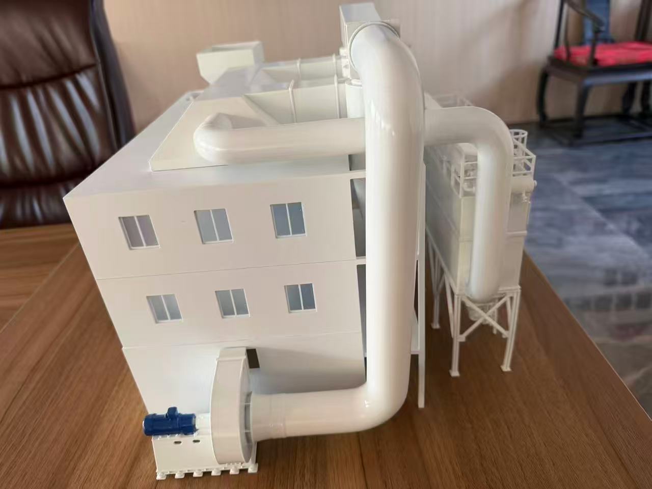 风力干法选煤应用