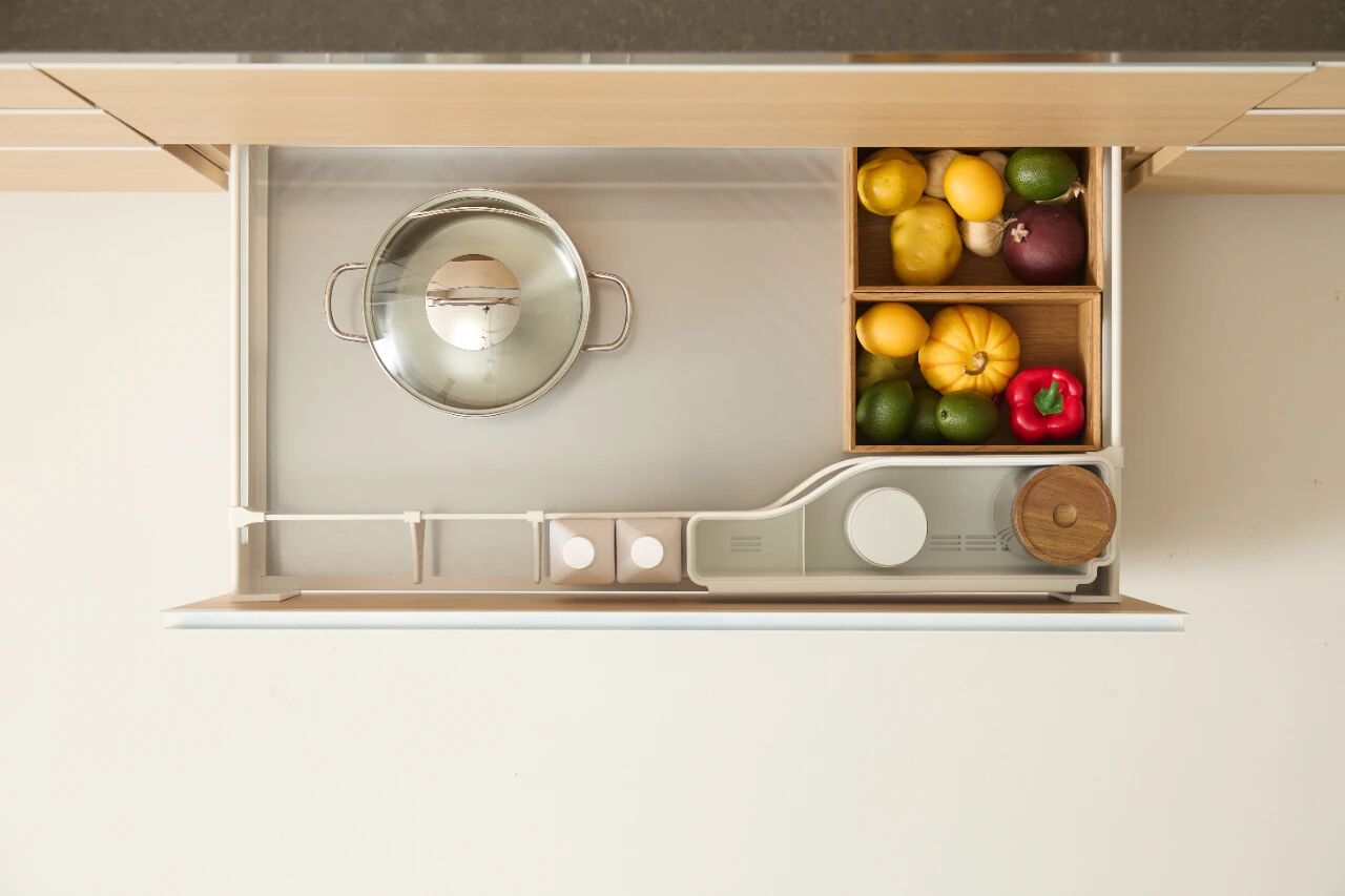 不锈钢橱柜案例展示