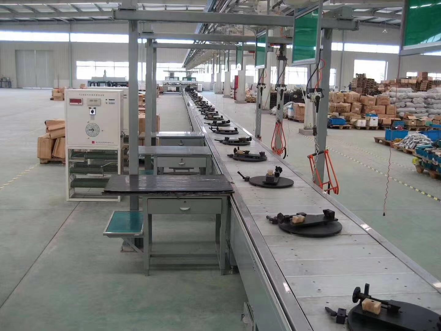 自动化生产线现场