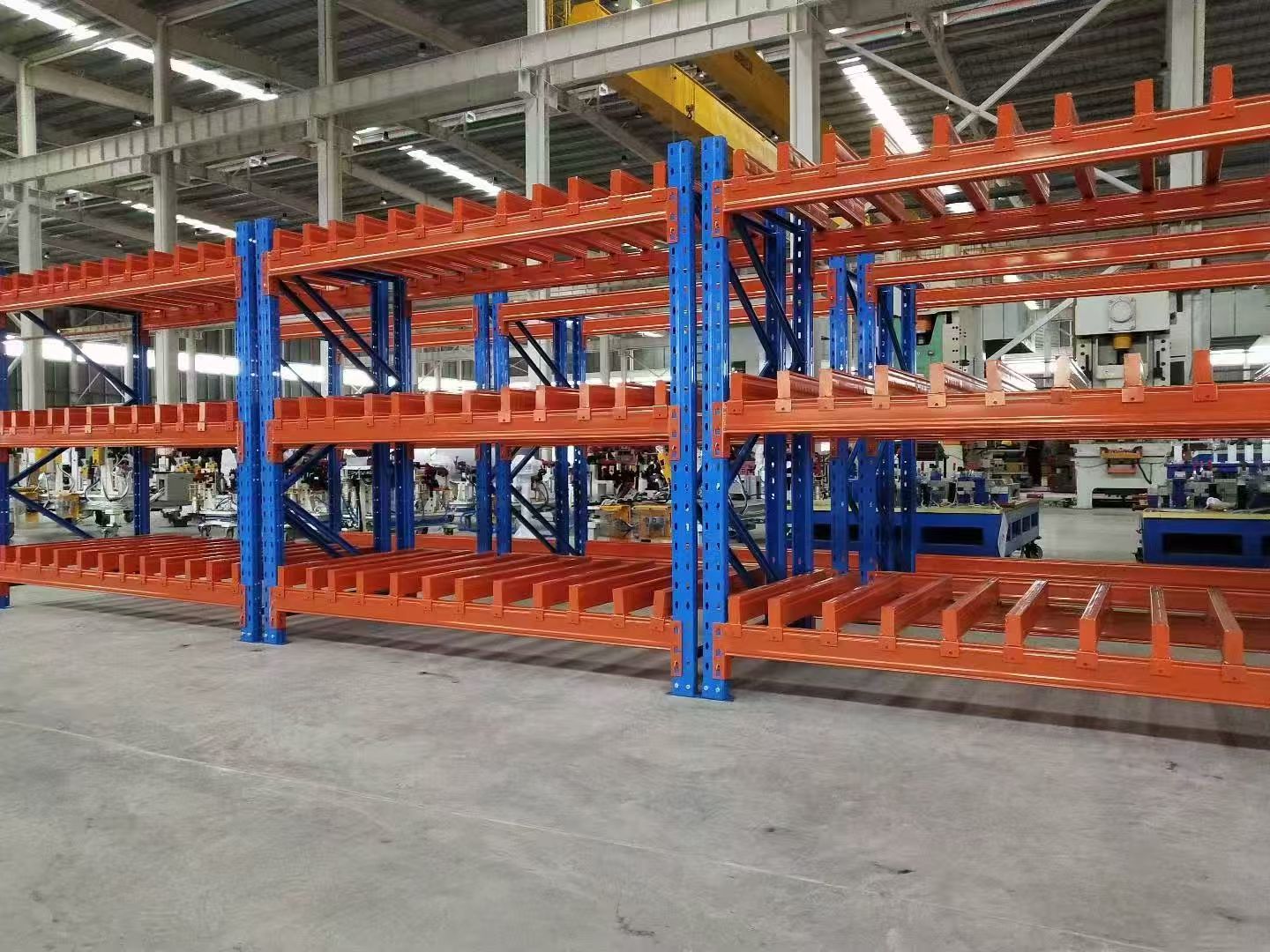 鑫荣合阁楼式货架应用案例