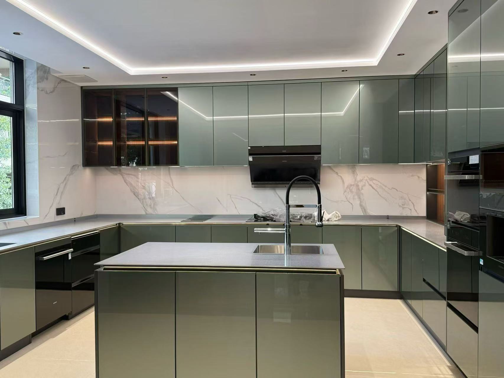 体现精湛手工艺的复古风格装修细节