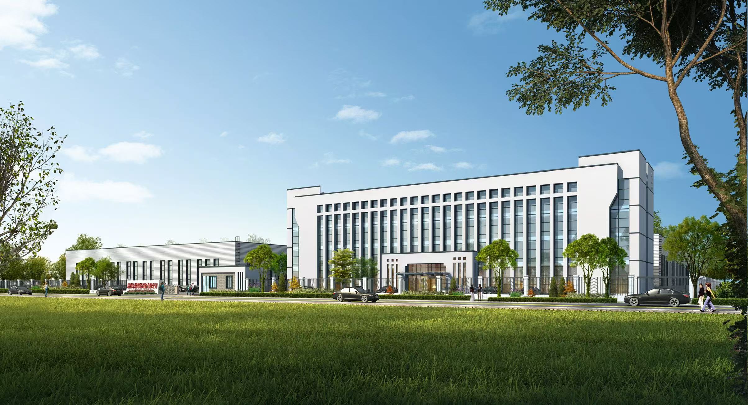 利强包装研发中心与生产实景