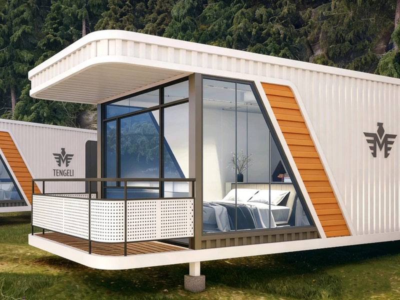 模块化建筑在文旅项目的集群应用