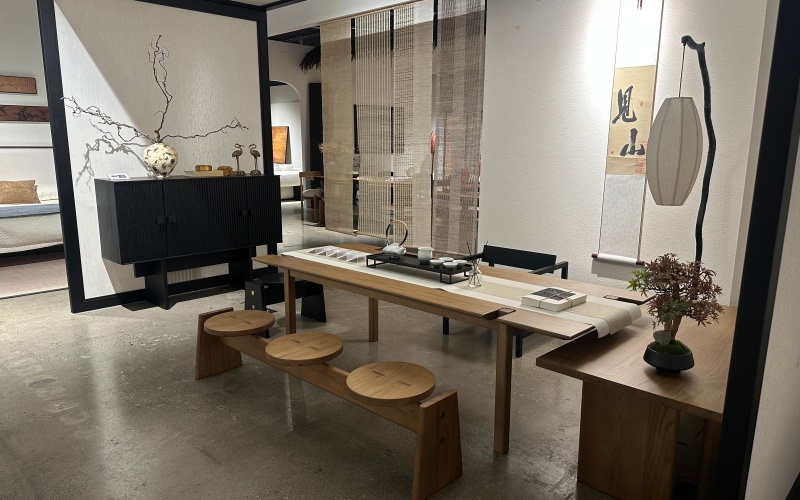 温馨简约的奶油风卧室空间整体搭配