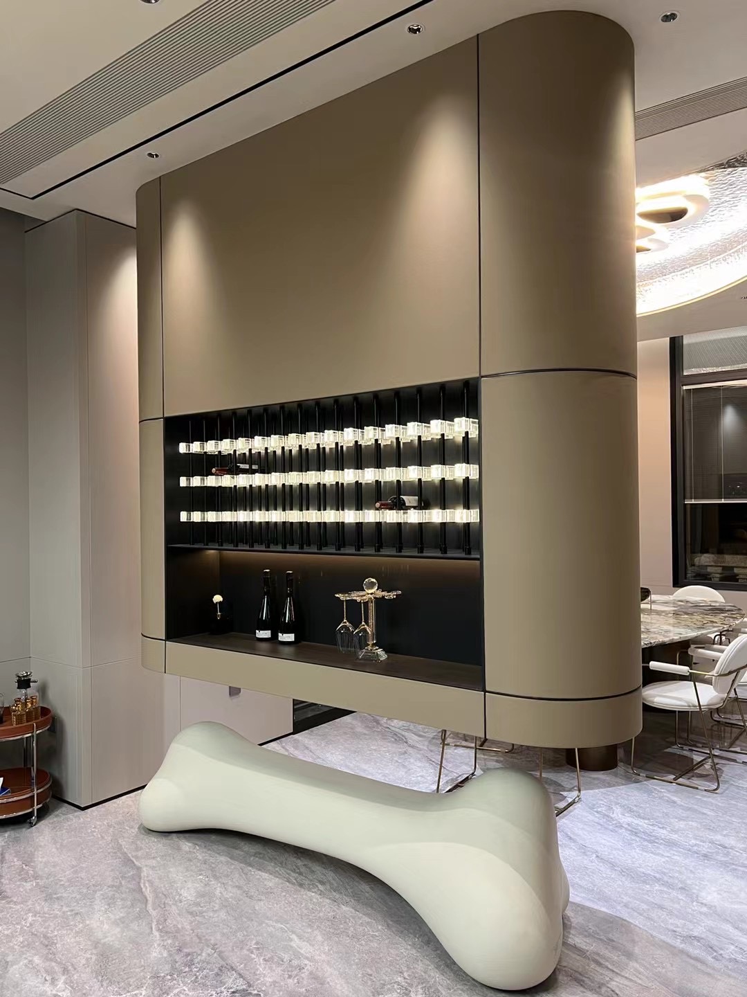 铭钧智能家居轻奢整木定制案例展示