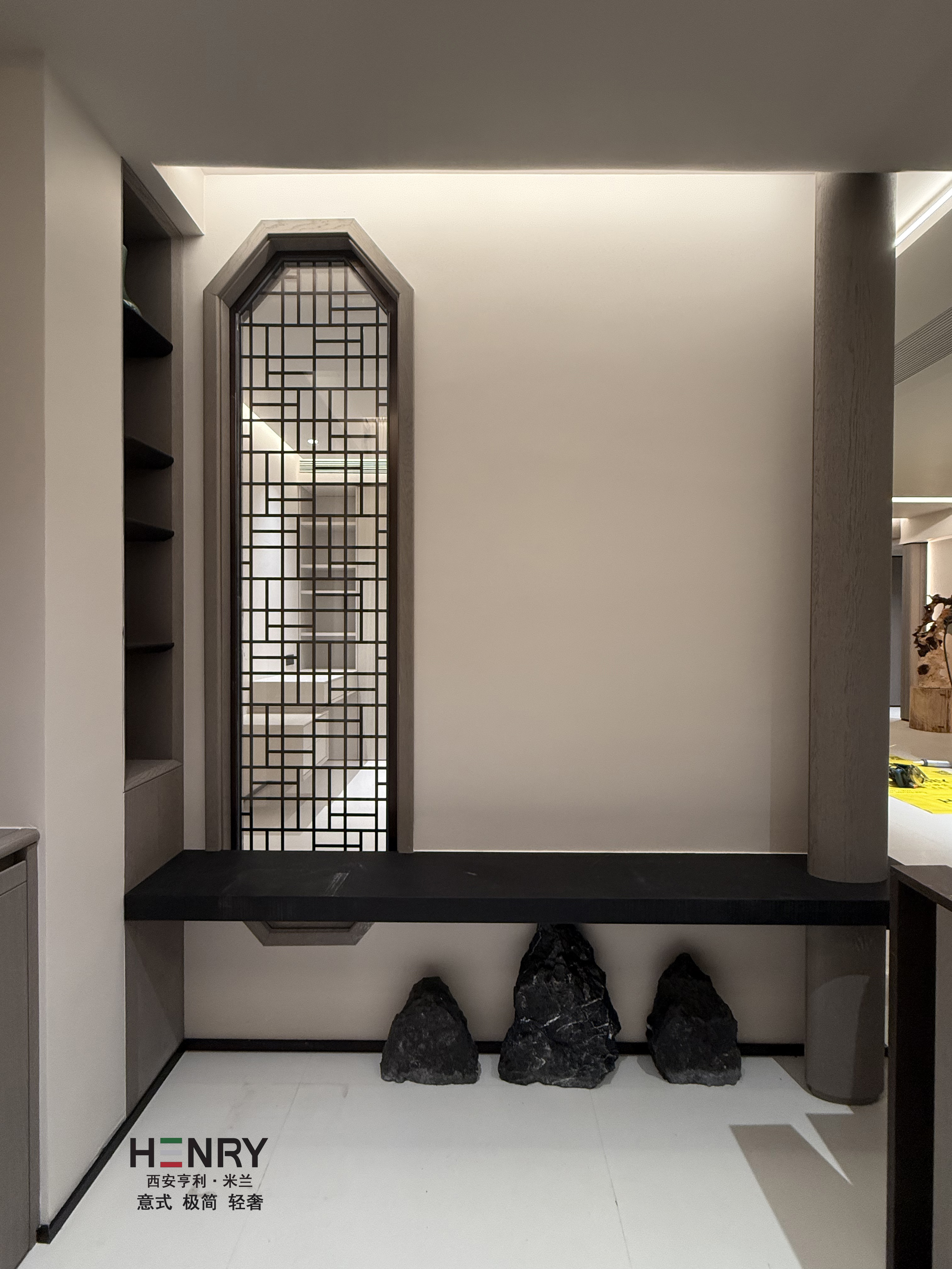 现代轻奢风格整木定制空间效果