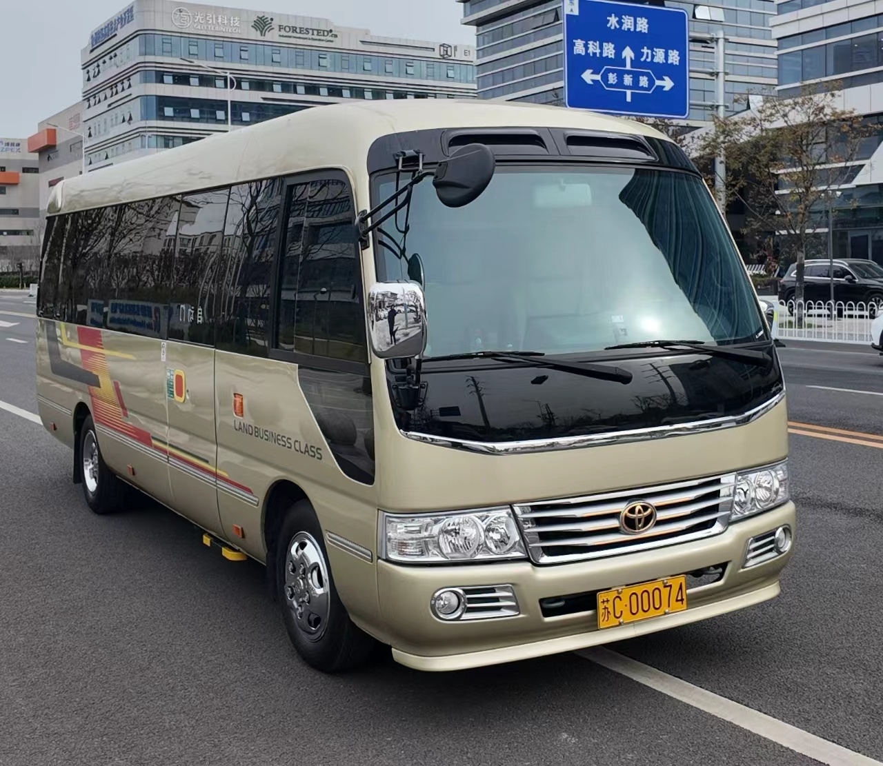 徐州皇佳旅游运输有限公司车辆矩阵