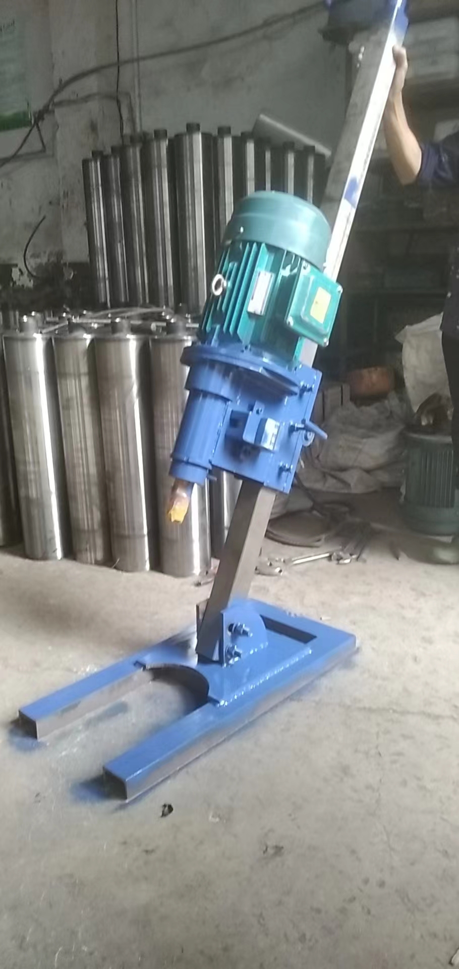 工程机械产品展示图