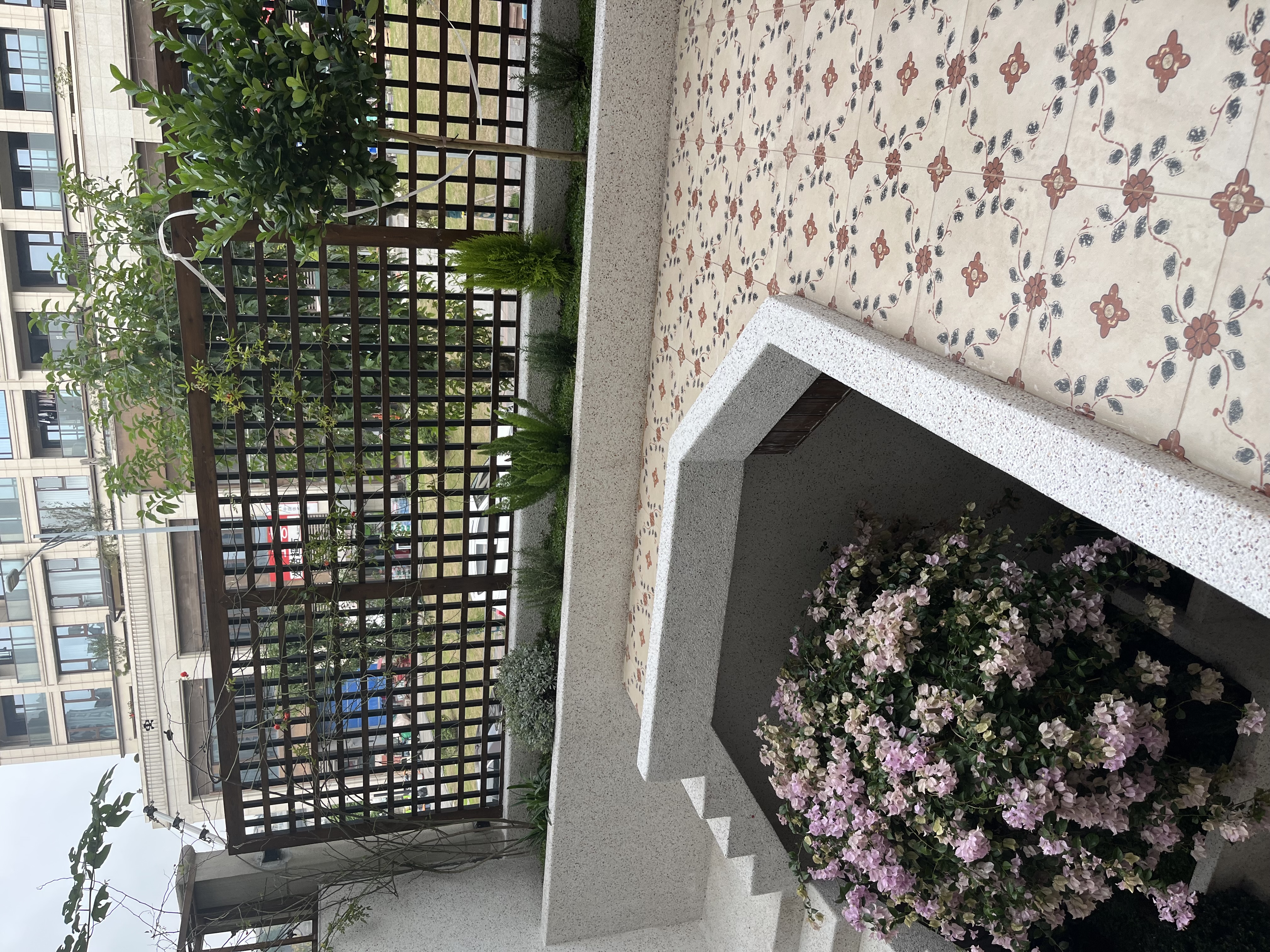 水磨石施工效果展示