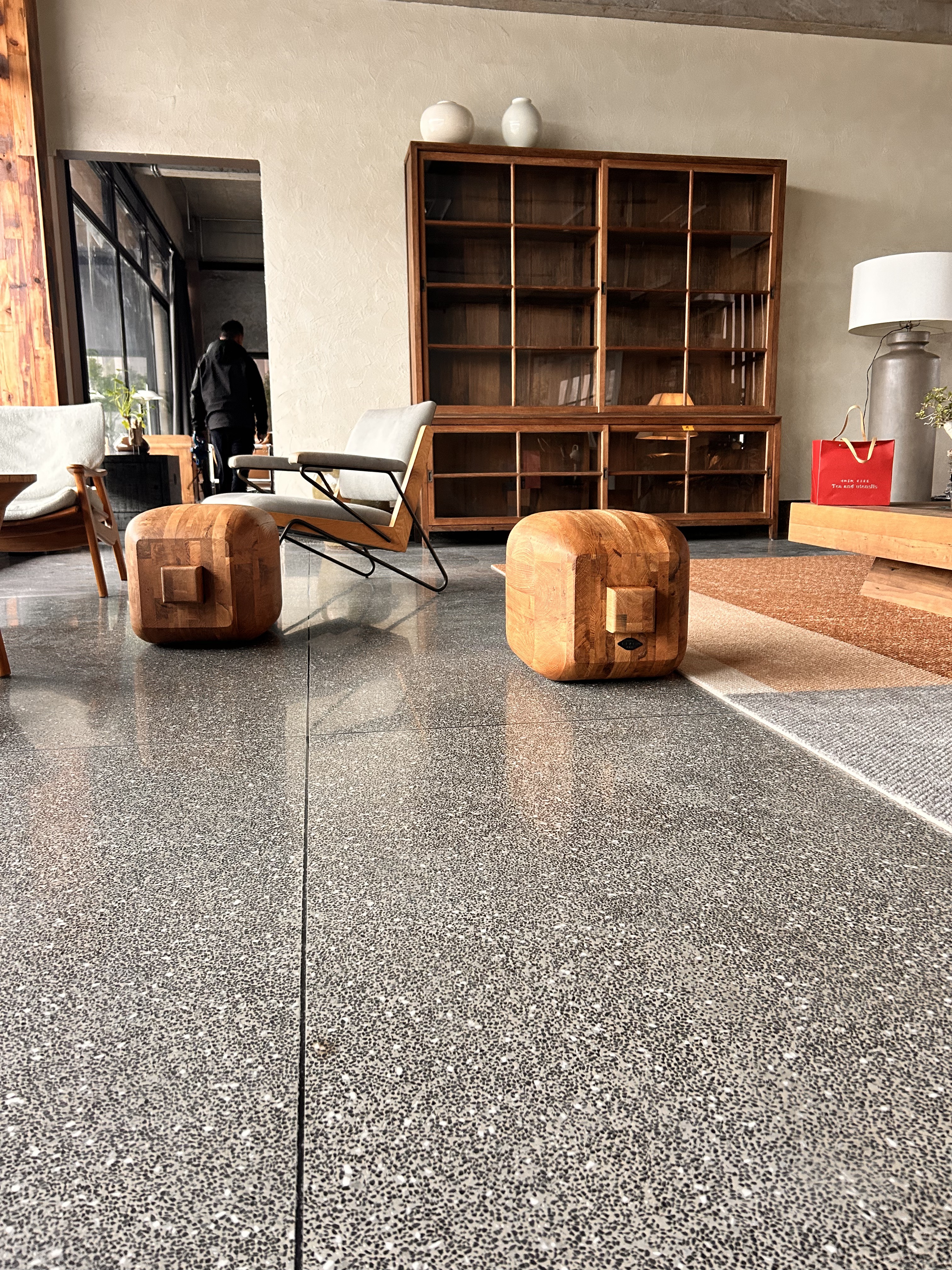 环氧磨石洁净室应用案例