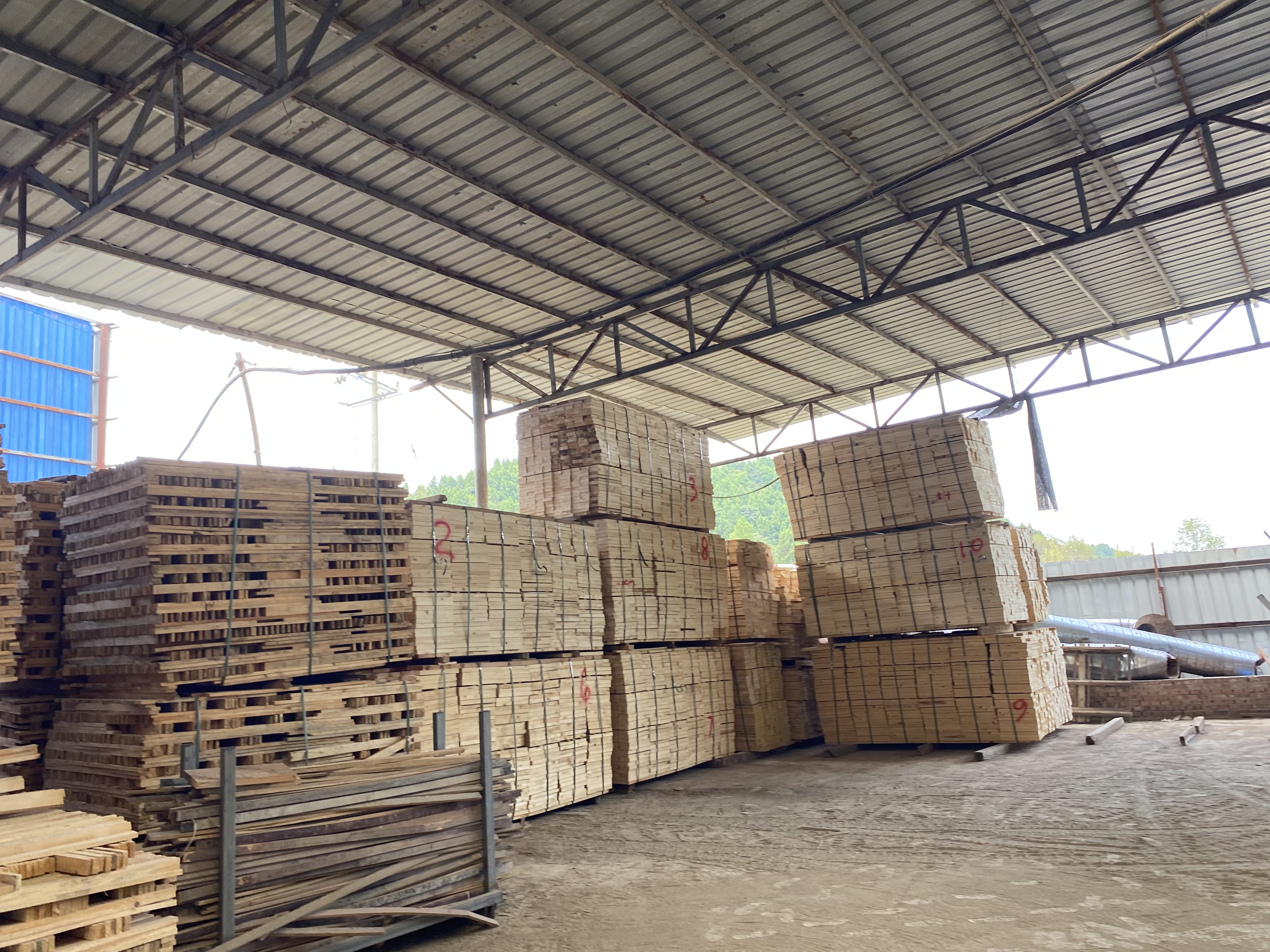 高品质实木定制家居应用场景图