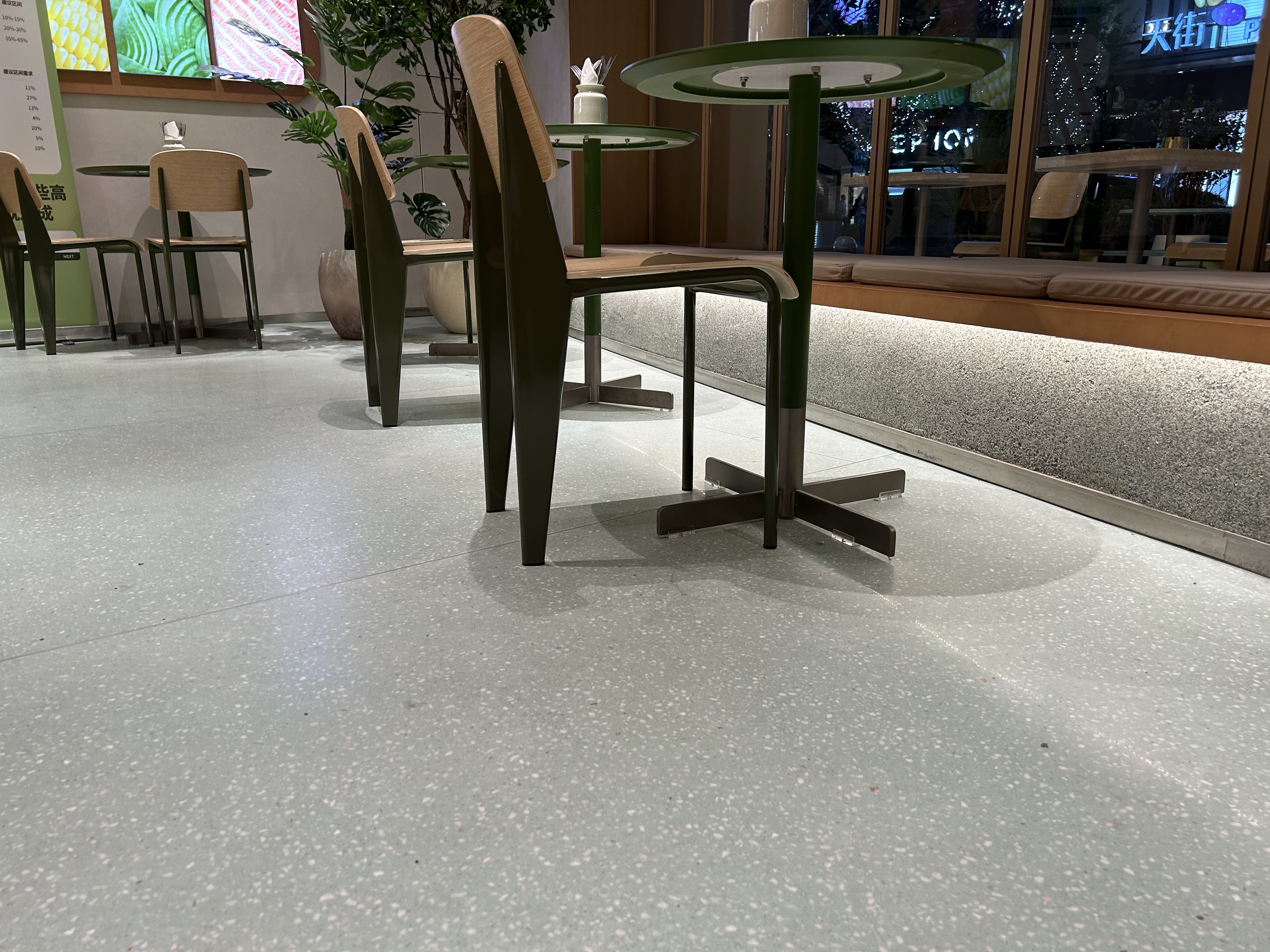 无机磨石在现代建筑中的应用