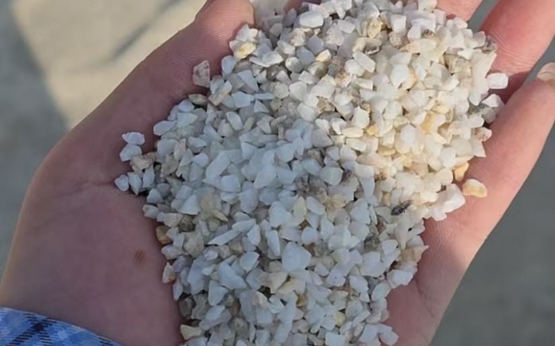 石英砂生产加工场景