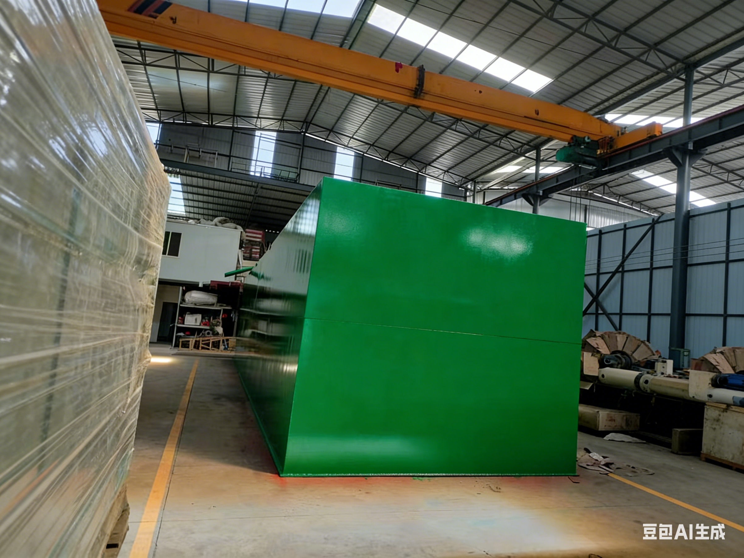 环保设备生产车间