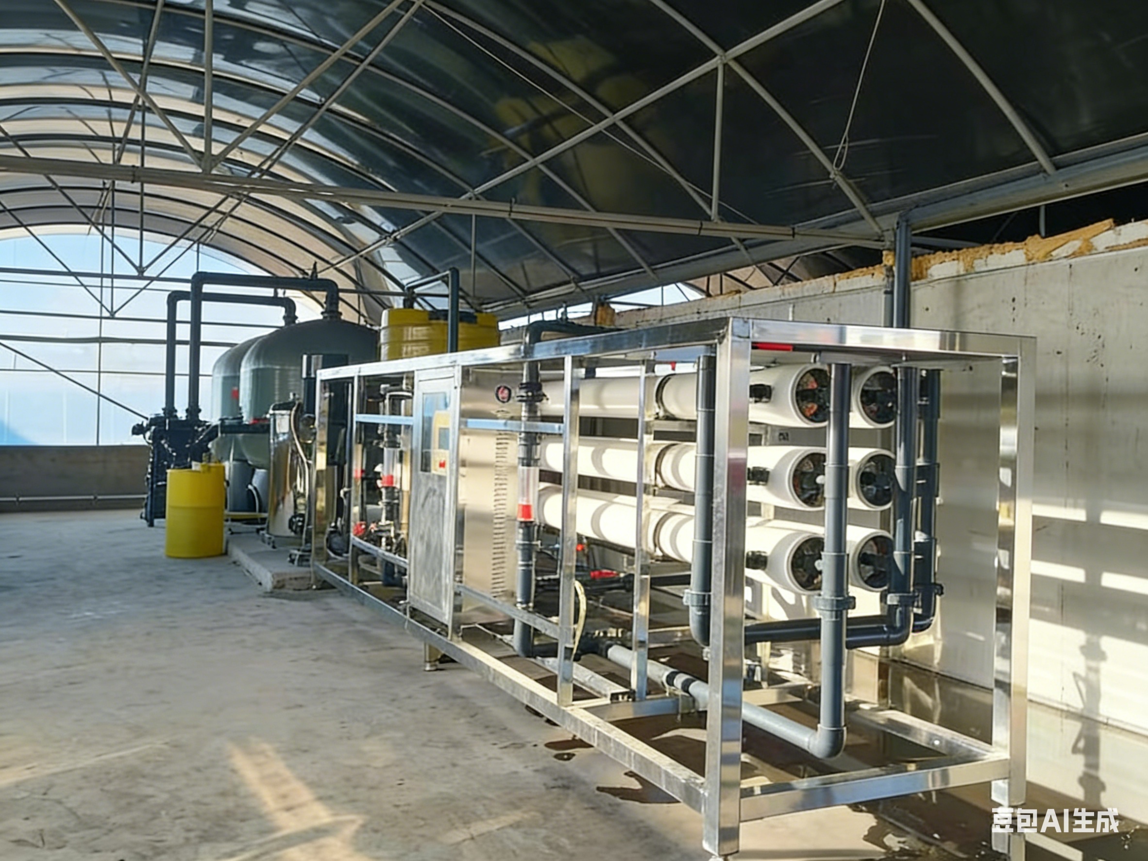 一体化净水设备