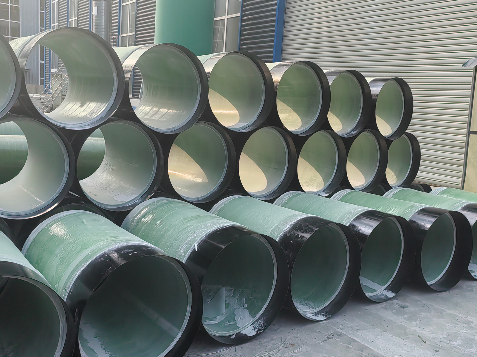 玻璃钢管道在市政工程中的应用