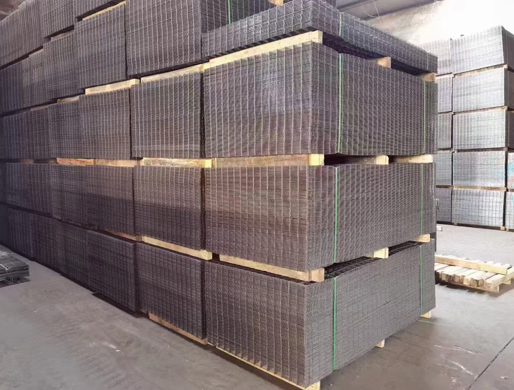 恒京网片现代化生产车间展示