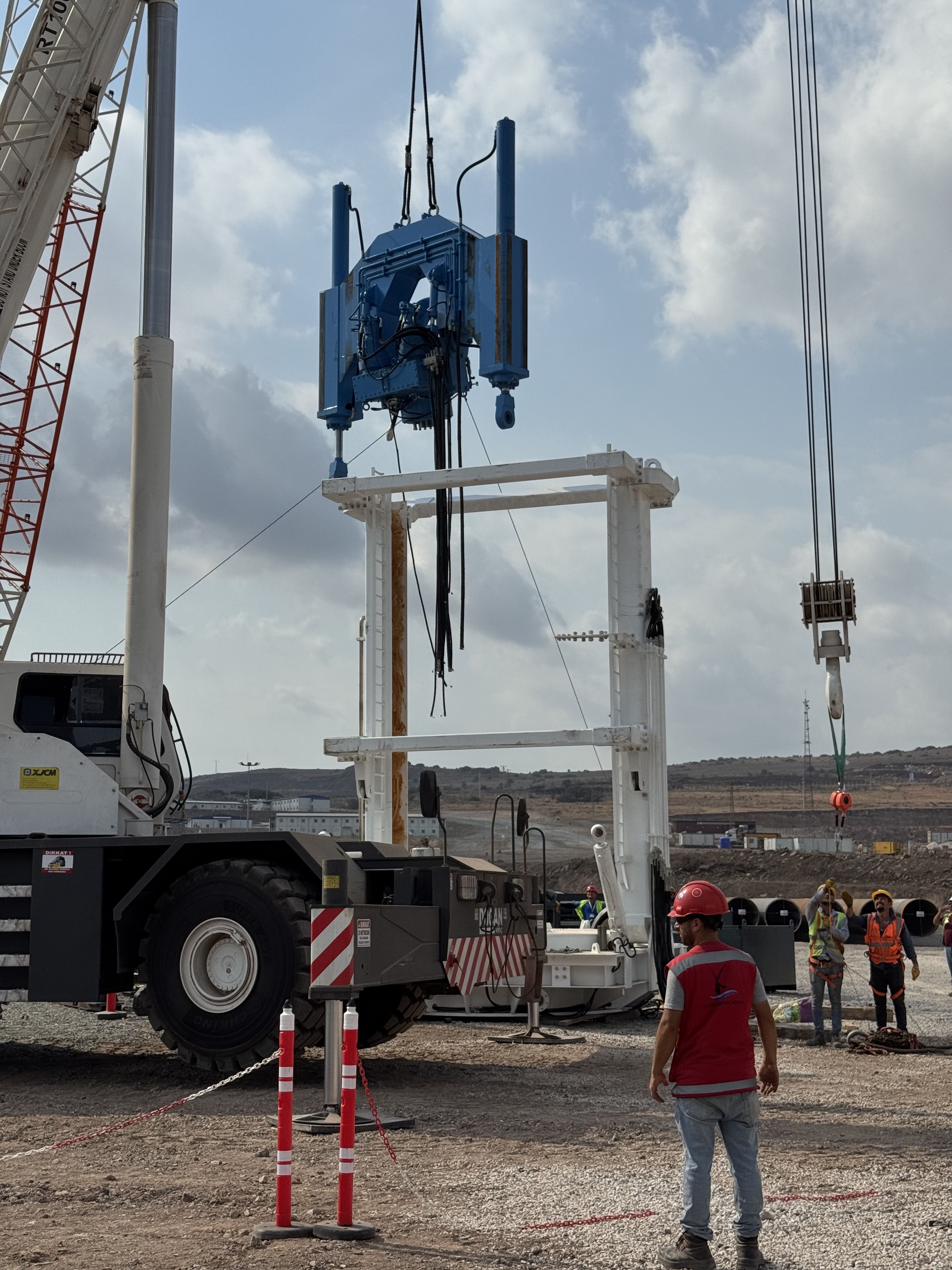 链刀式成墙施工效果示意图