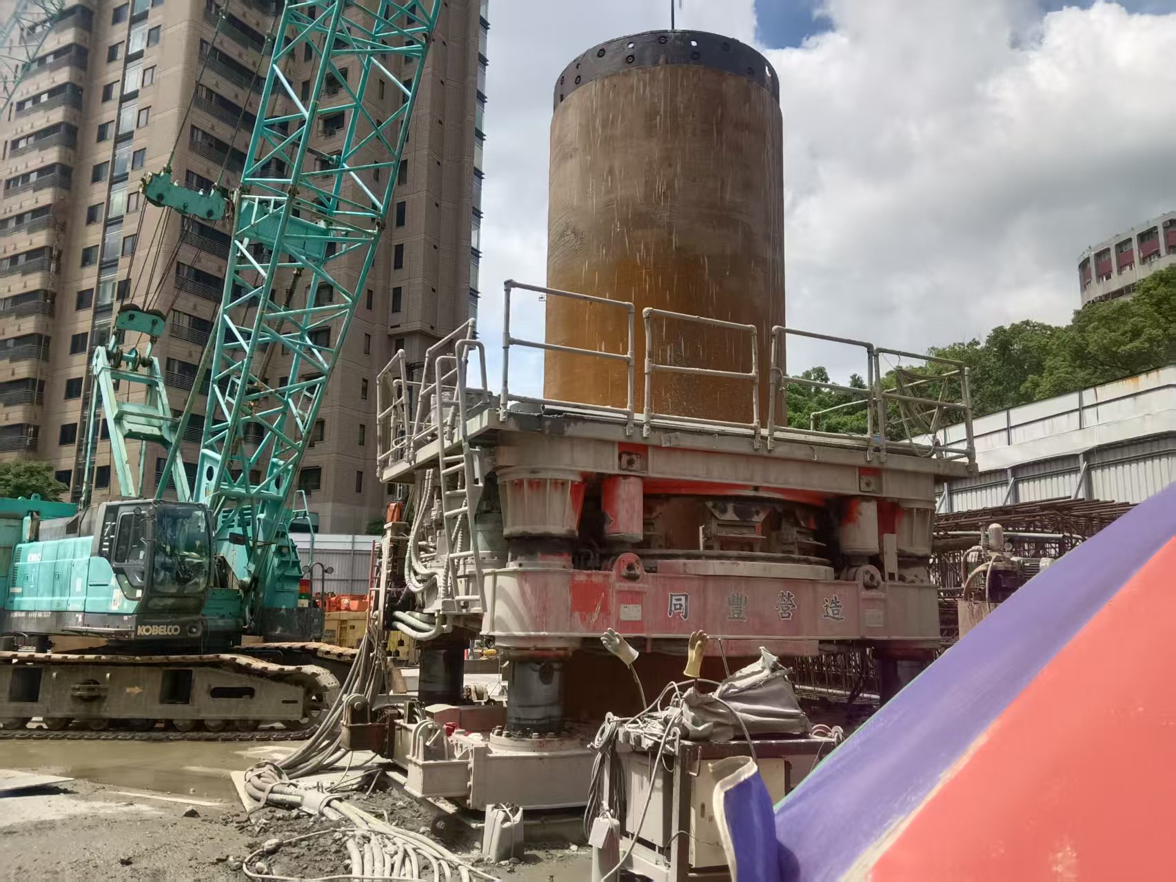 景安重工设备在水利工程中的应用场景