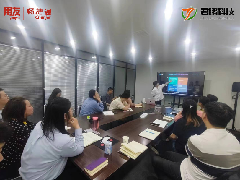 君鹏软件服务优势示意图