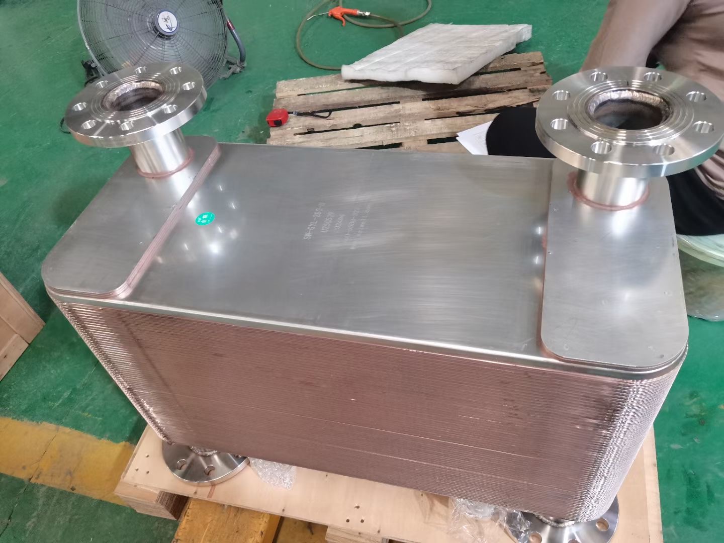 特拉唯部分翅片式换热器产品展示