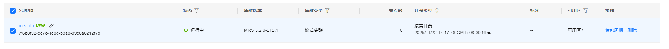 4.3-1开通mapreduce服务