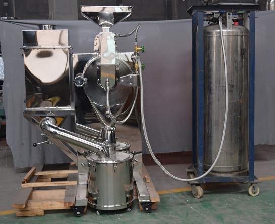 新款350液氮冷冻粉碎机