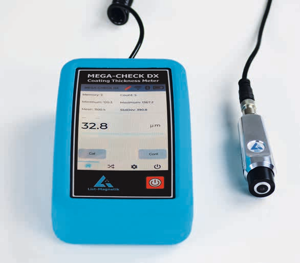 德国list涂层测厚仪