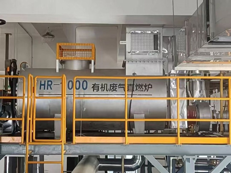 蓄热式催化焚烧设备1