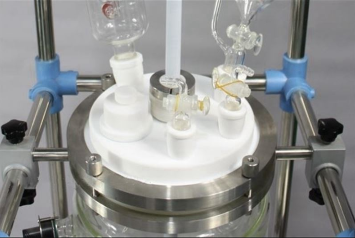 夹套玻璃反应釜1