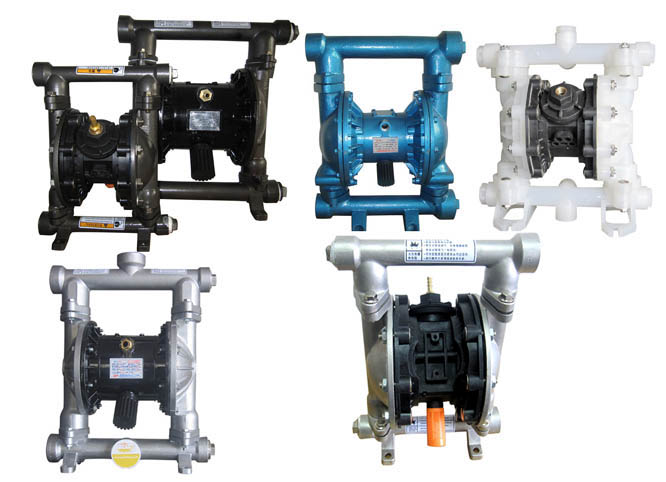 QBY3气动隔膜泵(1)