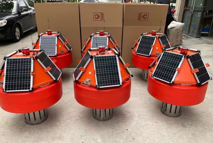 浮标式水质监测微站