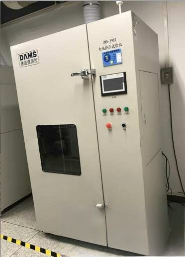 电池挤压针刺试验机