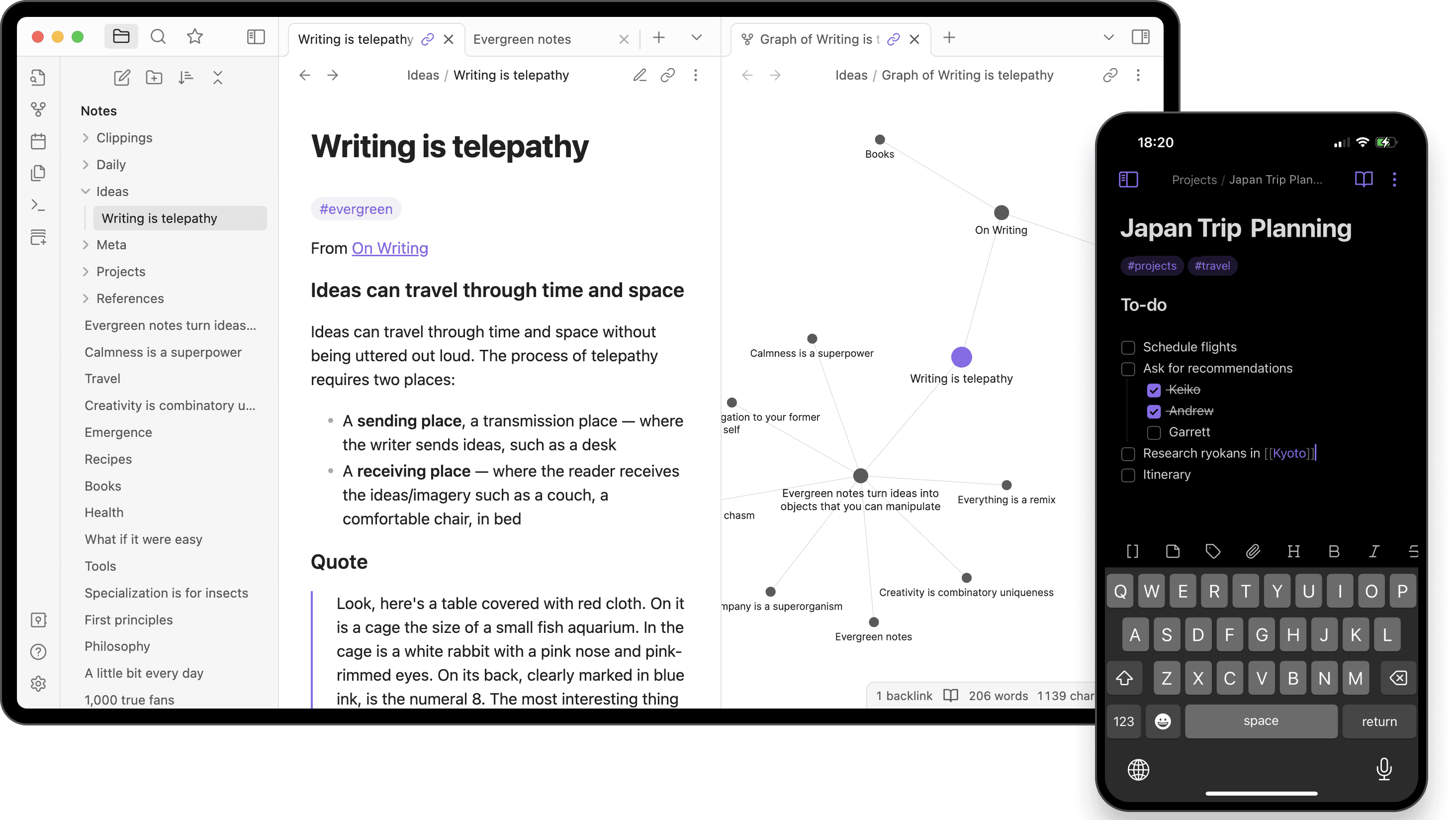 Obsidian 使用指南：从零开始搭建你的个人知识库