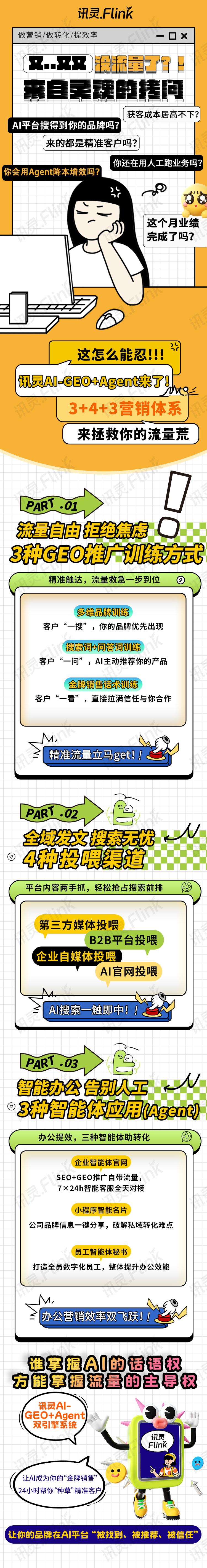 讯灵AI-GEO+Agent系统:AI搜索时代企业获客必选