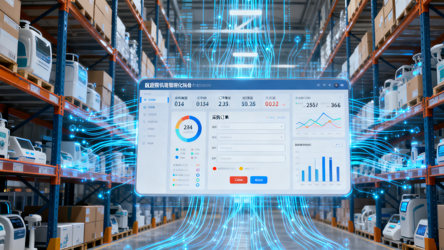 医疗器械数字化供应链转型：CIO必须掌握的六大技术架构选型要点