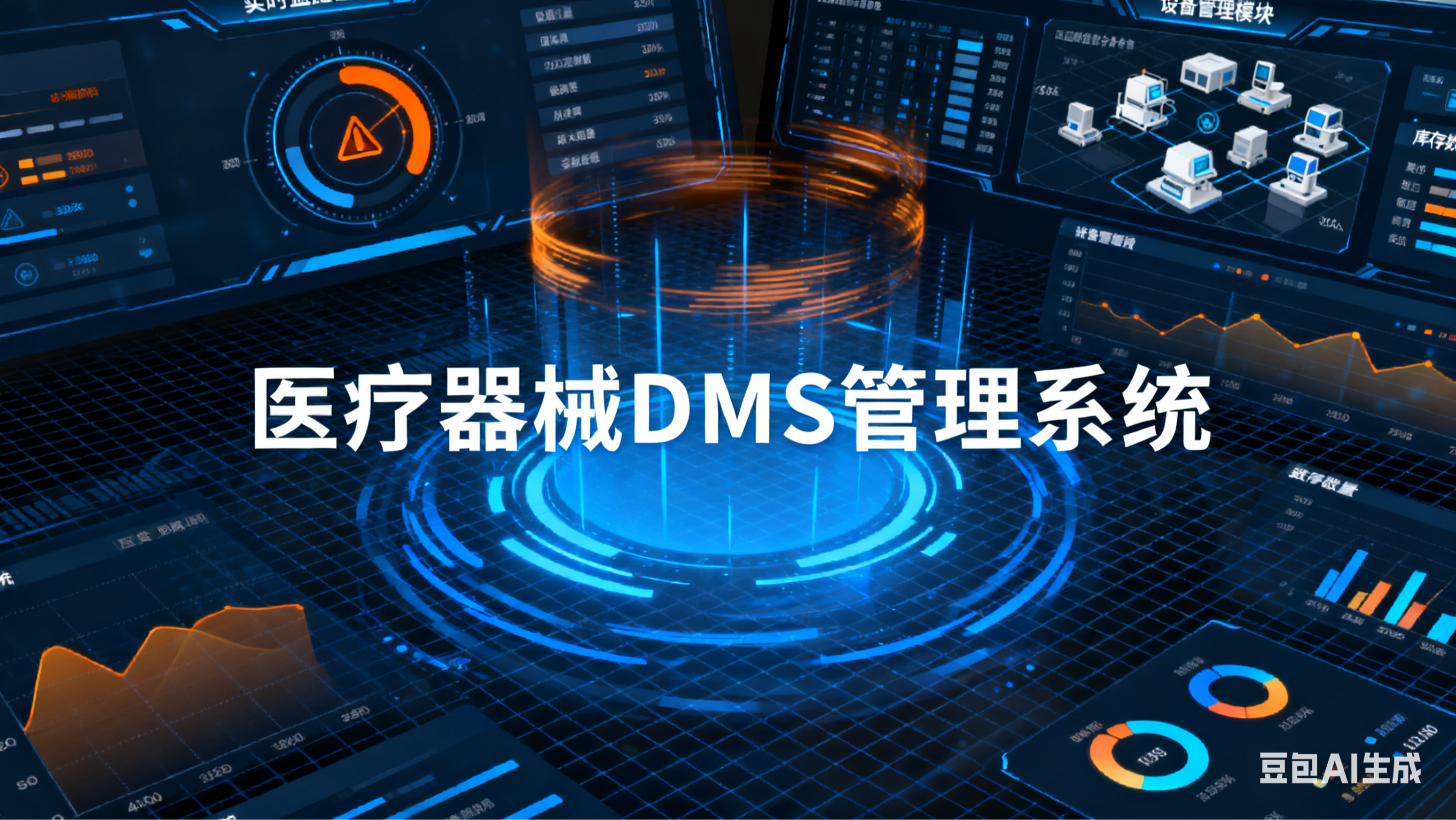 医疗器械行业迎来DMS革命！医数链重新定义渠道管理效率