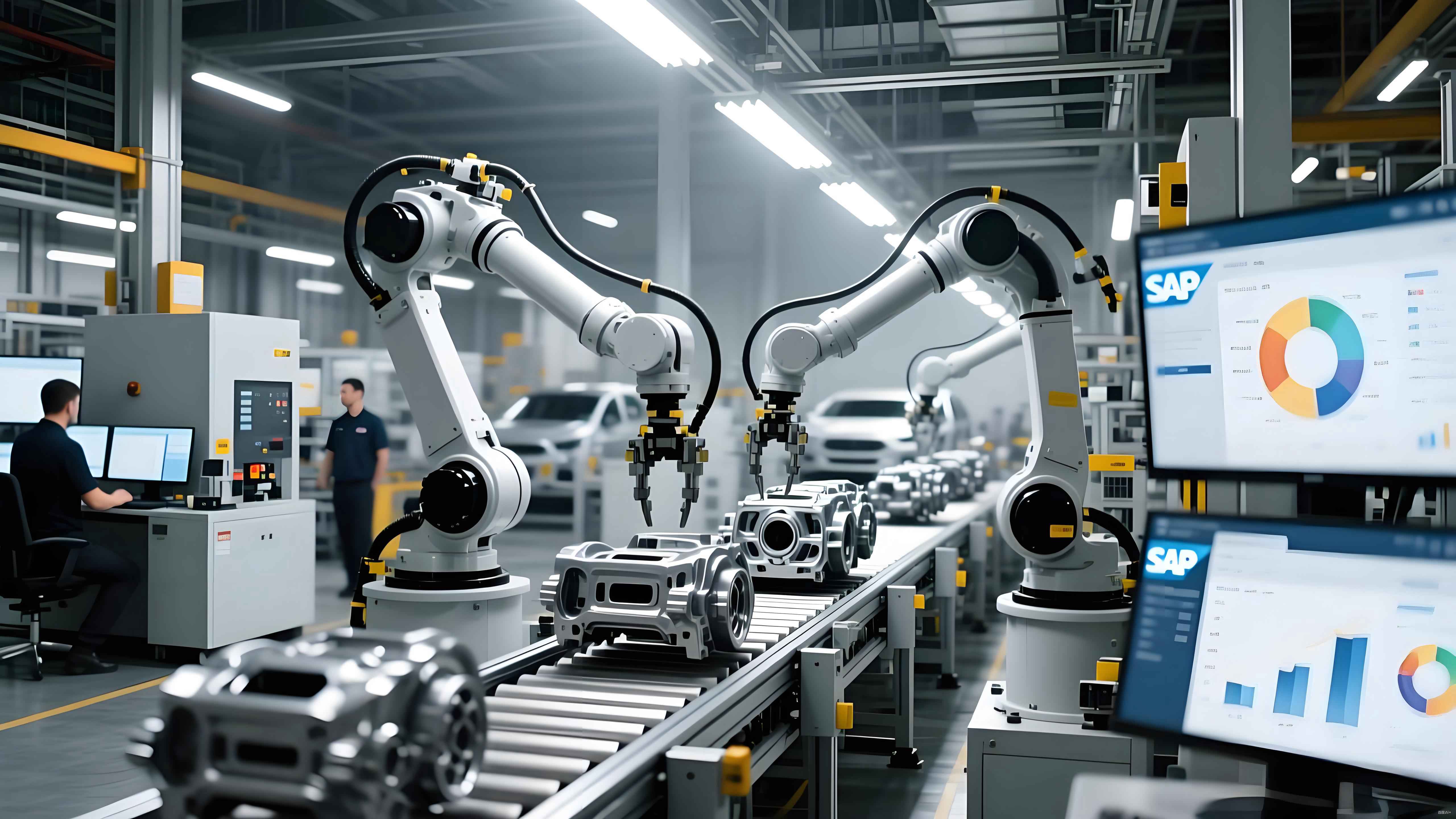 汽车配件数字化