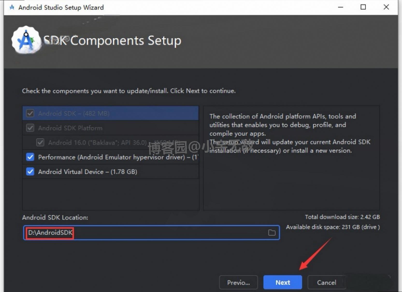 Android Studio 2025超详细下载安装教程（附安装包）Android Studio安装超详细图文步骤