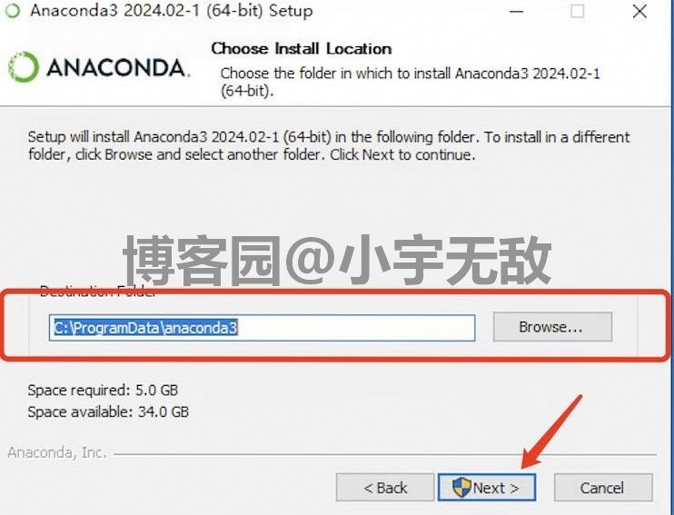 Anaconda3最新版下载安装教程（附安装包下载）：数据科学入门必备，附中文设置+快捷键