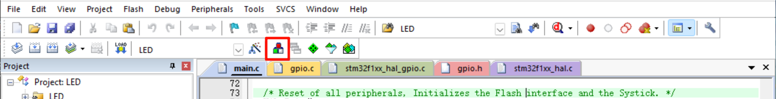 Manage Project Items
