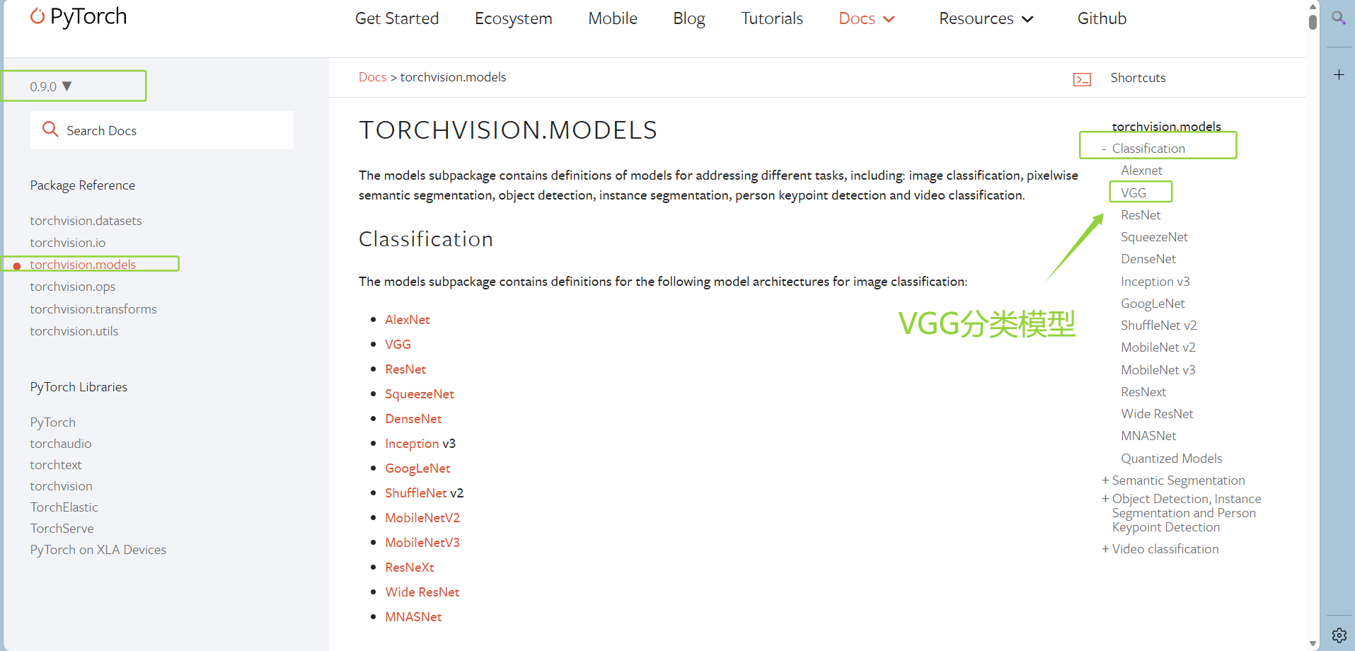 P24_pytorch(0.9.0)—torchvision.models—VGG