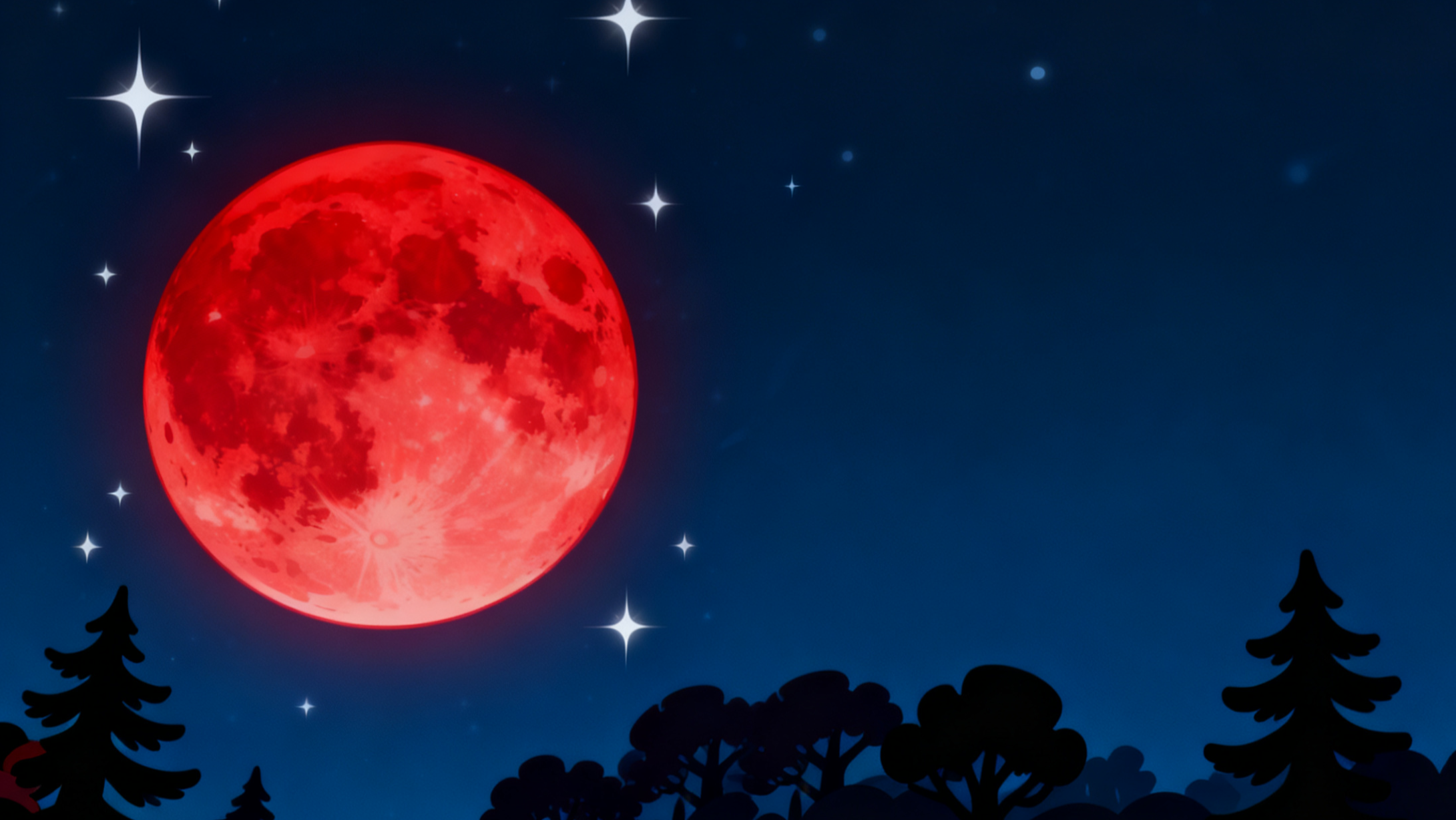 血月奇观科学解码：当“红月亮”邂逅古今文明，一场跨越千年的宇宙浪漫