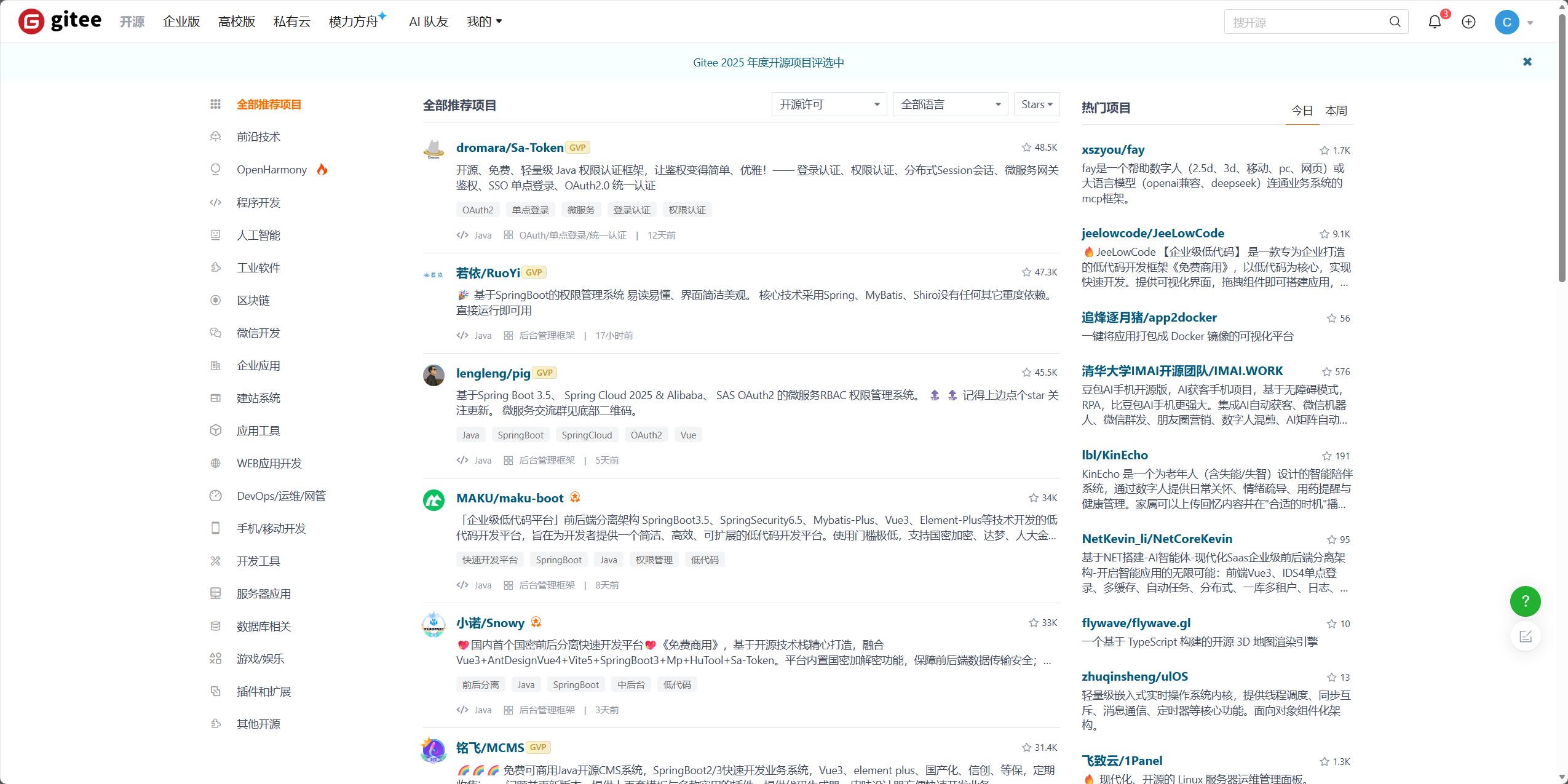 手动访问成功界面